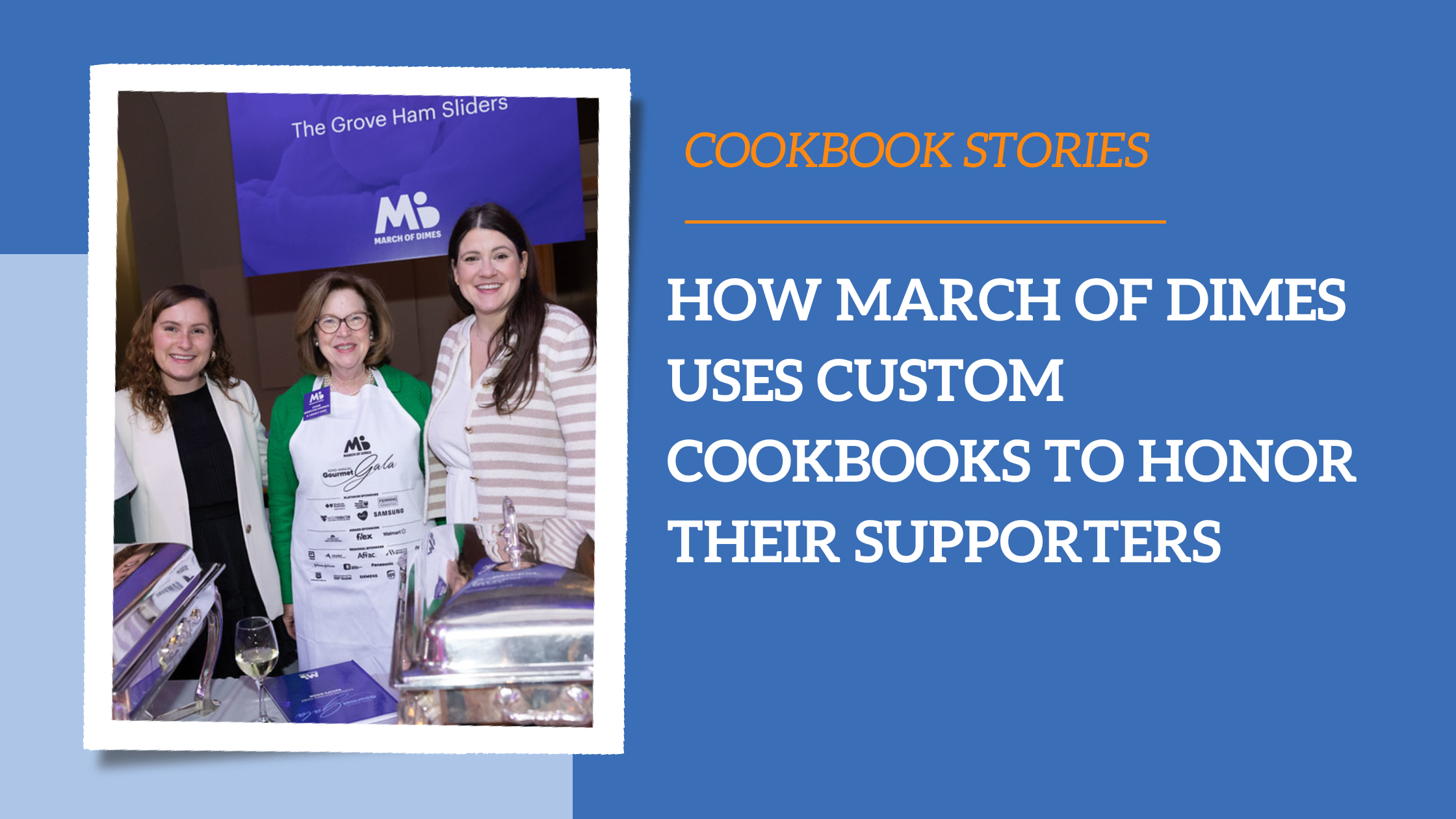Cookbook Stories | How March of Dimes Turned a Cookbook Into a Meaningful Fundraising Tradition