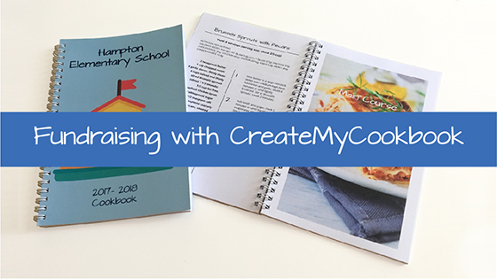 Fundraising with CreateMyCookbook