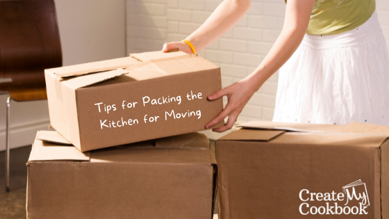 Tips for Packing the Kitchen for Moving