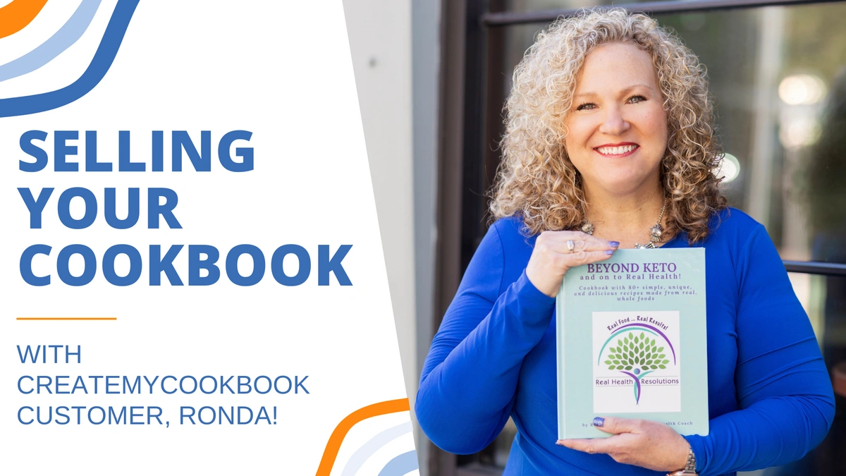 Cookbook Story | How to Sell Your Cookbook