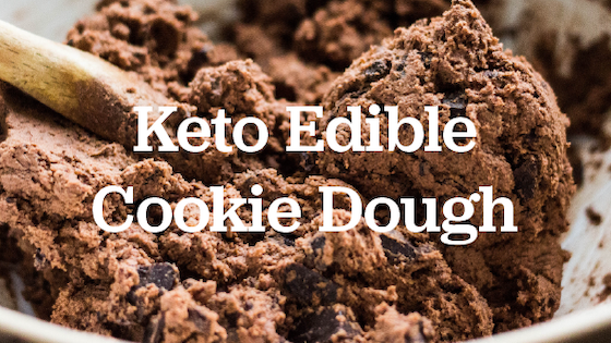Keto Edible Cookie Dough