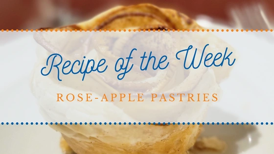 Recipe of the Week | Rose-Apple Pastries