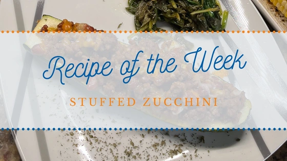 Recipe of the Week | Stuffed Zucchini