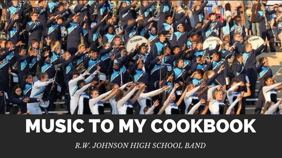 Music to My Cookbook