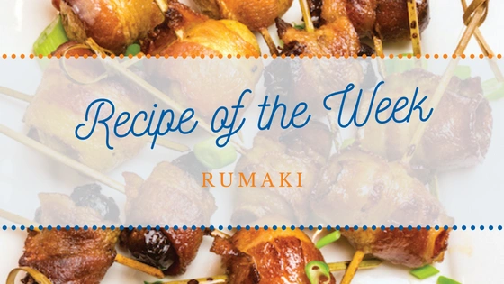 Recipe of the Week | Rumaki
