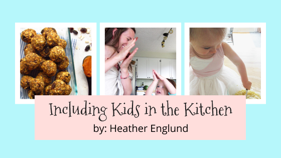 Including Kids in the Kitchen