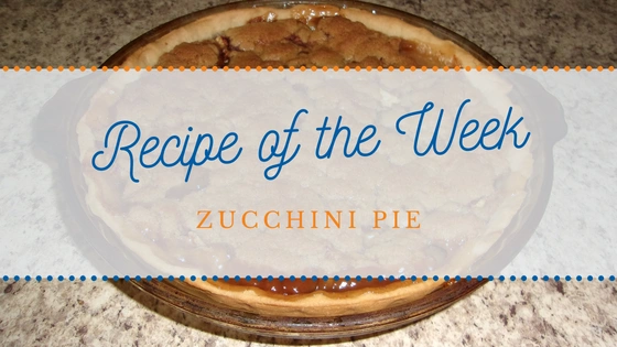 Recipe of the Week | Zucchini Pie