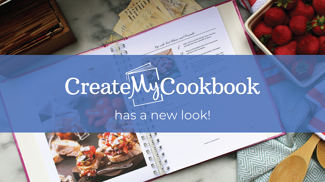 Introducing the New CreateMyCookbook!